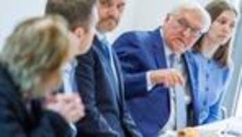 Besuchsreihe: Bundespräsident: Demokratie ohne Streit wird es nicht geben