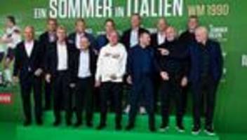 doku »ein sommer in italien«: fußball-weltmeister von 1990 wollen sich öfter treffen