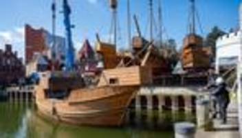 Festspiele auf Rügen: Störtebeker-Koggen sind wieder im Wasser