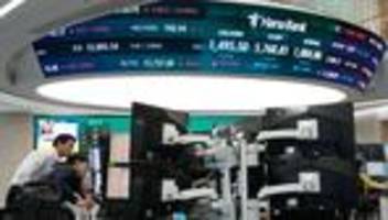 Finanzmärkte: Optimismus an ostasiatischen Börsen hält weiter an