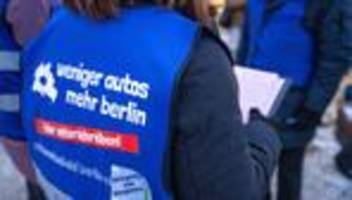 Frist: Volksbegehren »Berlin autofrei«: Bündnis will Zahn zulegen