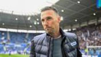 2. Fußball-Bundesliga: »Nahezu alles möglich«: So denkt Eichner über seine Zukunft