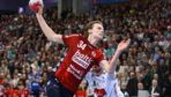 handball: knutzen verlängert in flensburg und geht nach schweden