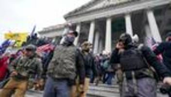 Justiz: US-Regierung will Urteile gegen Kapitol-Randalierer aufheben