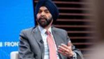 krieg in nahost: weltbank kündigt nahost-hilfen von 100 milliarden us-dollar an