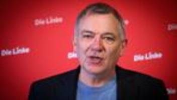 Parteien: Linken-Chef Jan van Aken kündigt Rückzug an