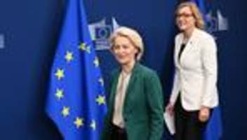 Social-Media-Verbot: Ursula von der Leyen wirbt für EU-App zur Alterskontrolle im Internet