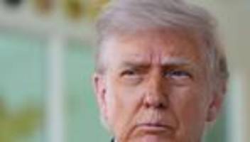 Streit mit Papst Leo XIV.: Trump nach Papst-Kritik: Iran tötete 42.000 Demonstranten