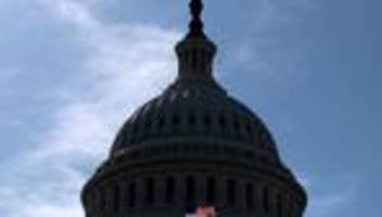 sturm auf us-kapitol: us-regierung will urteile gegen zwölf kapitolstürmer aufheben