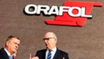 Unternehmensentwicklung: Folienhersteller Orafol steckt 235 Millionen Euro in Werk