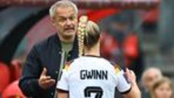 WM-Qualifikation: Warten auf Diagnose nach »Schockmoment« bei Giulia Gwinn