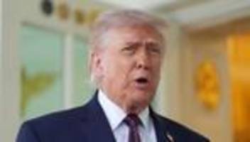 USA und Iran: Donald Trump geht von zeitnahem Kriegsende aus