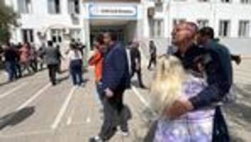 türkei: vier tote bei schüssen an einer schule in der türkei