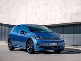 endlich wieder richtige tasten: volkswagen präsentiert den überarbeiteten id.3 - ein bisschen golf