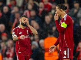 Liverpool-Knall nach CL-Aus: Das traurige Anfield begräbt eine ganz große Ära