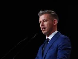 Nach Wahlsieg in Ungarn: Trump lobt Orban-Konkurrenten Peter Magyar