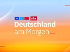 neue newsshow ab 4. mai: rtl und ntv starten den tag mit deutschland am morgen