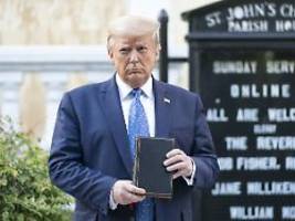 reaktion auf jesus-bild: trumps gotteslästerung könnte ihn die christliche basis kosten