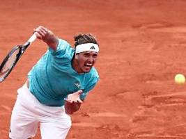 Sind wir Tiere im Zoo?: Zverevs Handypin erkannt: Kameras sorgen für große Tennis-Empörung