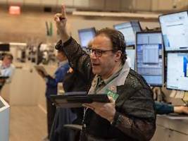 us-banken punkten mit wachstum: hoffnung auf nahost-frieden beflügelt die wall street