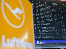 Verhärtete Fronten: Keine Schlichtung bei Lufthansa - Streiks gehen weiter 