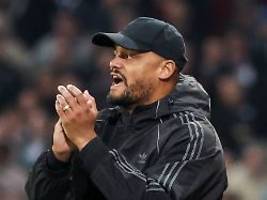 vier bedrohte bayern-stars: kompany wünscht sich regeländerung für gelbsperren