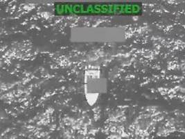 Völkerrechtlich umstritten: US-Militär tötet vier angebliche Drogenschmuggler im Pazifik