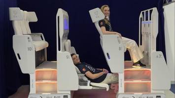 Die Stapel-Sitze sind zurück – und könnten das Fliegen revolutionieren