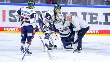Eisbären verlieren Torwart Hildebrand und Spiel vier