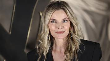 Michelle Pfeiffer über Hollywood: „Hätte mein Familienleben verkompliziert“