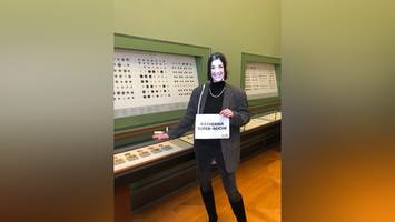 Klebeaktion im Bodemuseum: Warum die Letzte Generation weiter klebt