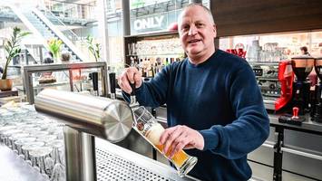 Bei Paule im Forum Köpenick treffen sich die Fans des 1. FC Union Berlin