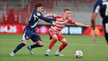 Eta schaut zu: Union Berlin lässt Hertha BSC im U19-Derby keine Chance