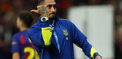 champions league: fc barcelona-star raphinha spricht nach aus gegen atletico madrid von einem »gestohlenen spiel«