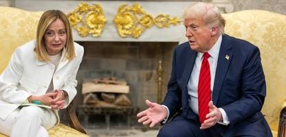 donald trump: wie der bruch mit giorgia meloni die transatlantischen beziehungen belastet