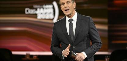 Markus Lanz fühlt sich »nicht gut genug, nicht schnell genug, nicht schlau genug«