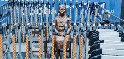 Südkorea: US-Streamer muss nach Provokation an Mahnmal für Zwangsprostituierte in Haft