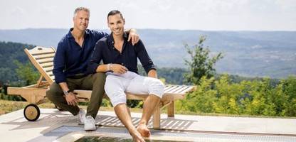 Ralf Schumacher und Partner Étienne Bousquet-Cassagne feiern ihre Hochzeit im TV