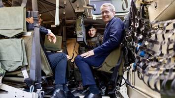 anti-putin-reise: tschentscher und günther auf truppenbesuch an nato-ostflanke