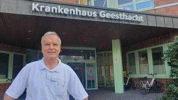 Riesengroße Überraschung: Krankenhaus Geesthacht nimmt wieder Notfälle auf