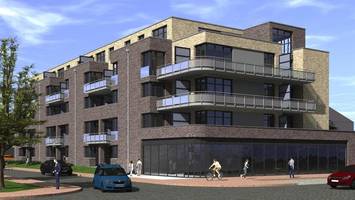 Sparkasse kauft Postbank-Areal: Neubau mit 51 Wohnungen im Zentrum geplant