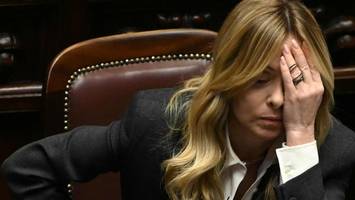 „ihr absturz hat begonnen“: meloni in der krise – nicht nur trump macht Ärger