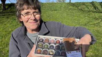 Chocolatière aus Bergedorf: Jede Praline ist bei Astrid Thal ein Unikat
