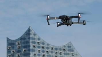 Hamburg im Drohnen-Fieber: In vier Jahren soll die Stadt zur Weltspitze gehören