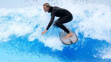 Surf-Star im Hamburger Kino: „Ich bereite mich darauf vor, einzuschlagen“