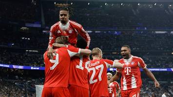 cl heute live! reicht bayerns hinspiel-sieg im giganten-duell mit real madrid?