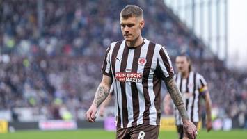 fc st. pauli droht erneuter smith-ausfall: blessin spricht über risiko