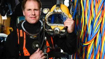 Plötzlich insolvent: Bekannter Hamburger Taucher bangt um seine Firma