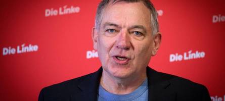 Linken-Chef Jan van Aken kündigt Rückzug an