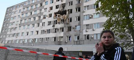 Odessa: Toter und Verletzte nach Drohnenattacke auf Wohnhaus